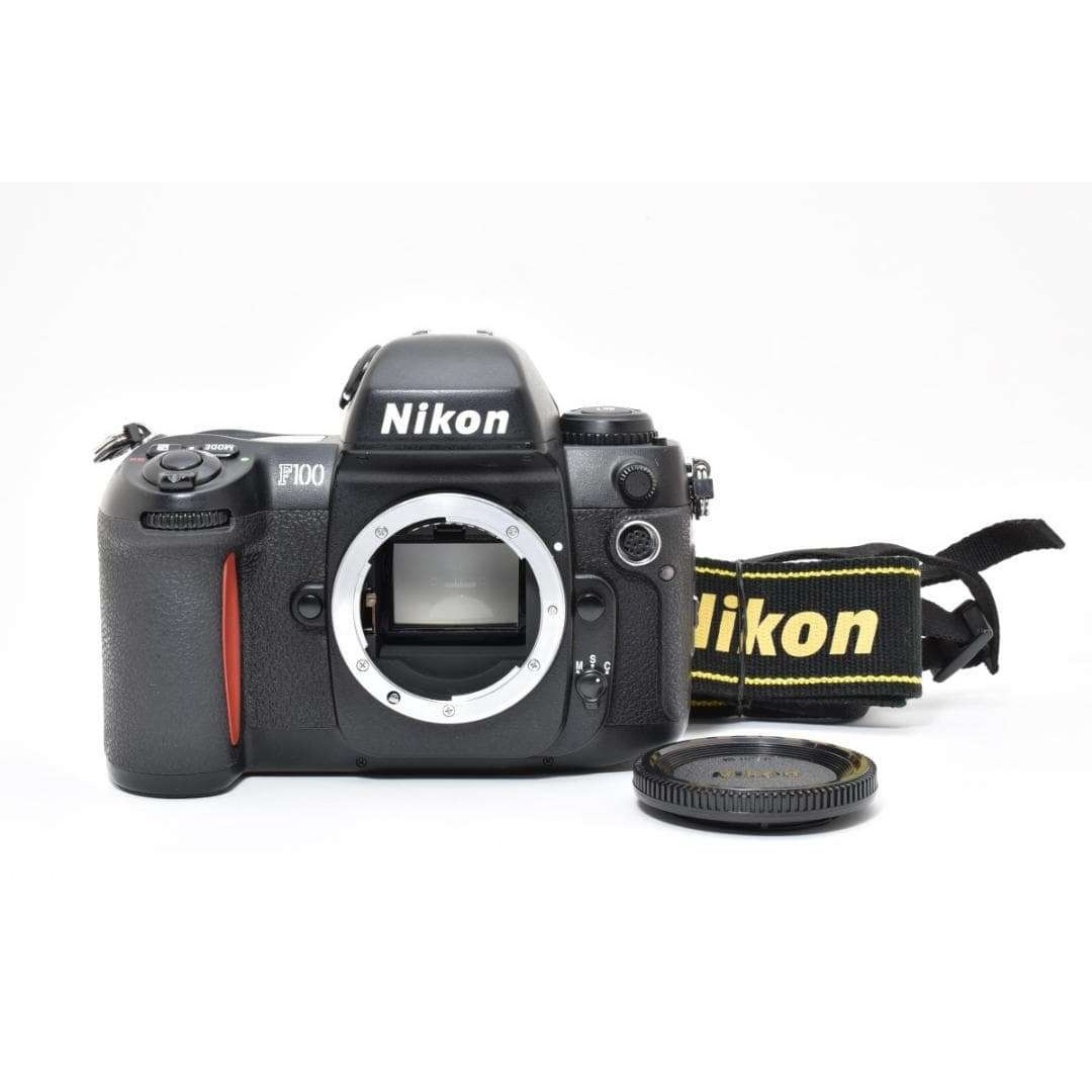 良品 NIKON ニコン F100 フィルムカメラ 加水分解なし H042の通販 by