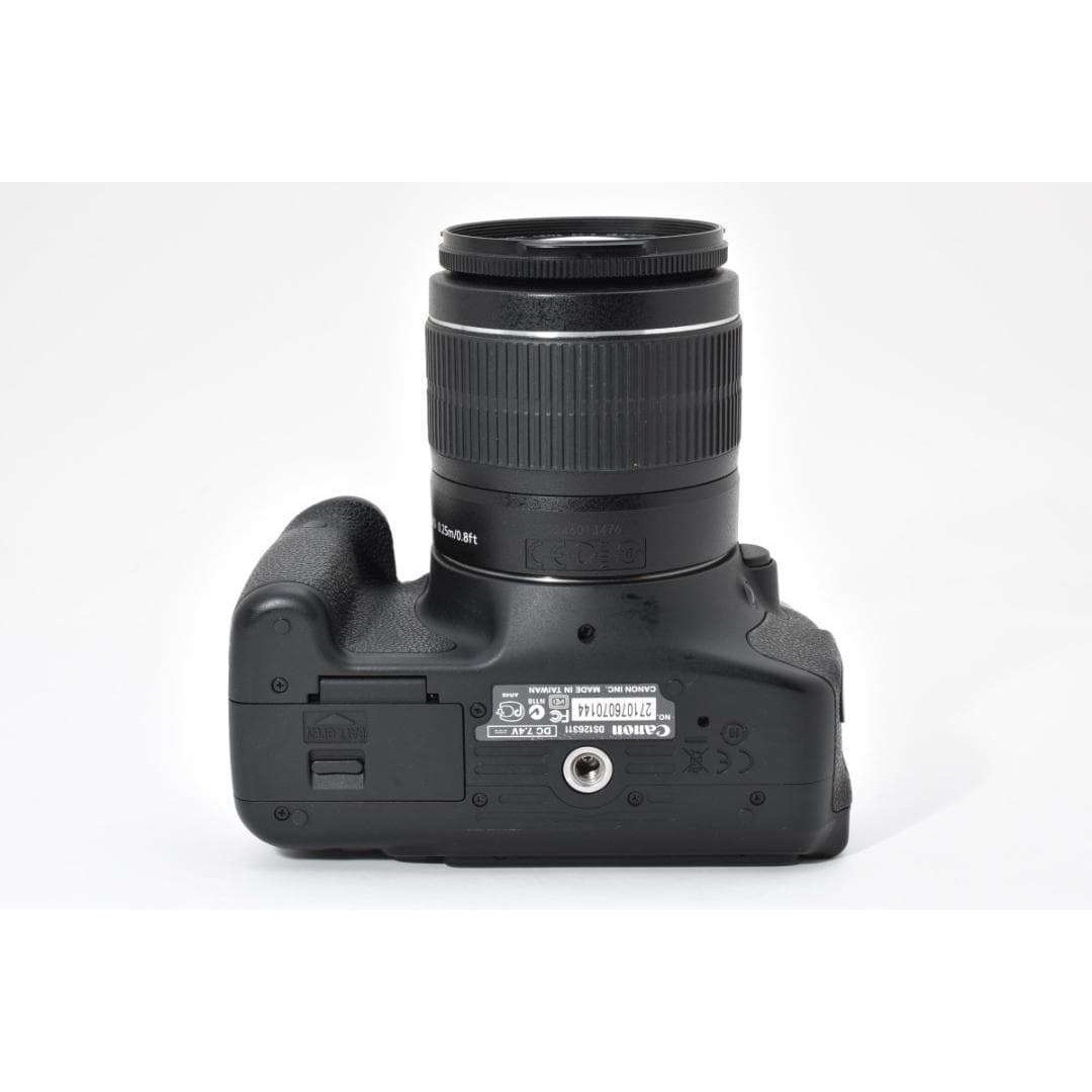 Canon - ショット数1544回✨Canon KissX5 標準レンズセット すぐ撮影OK