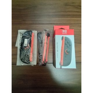 Nintendo Switch - 未開封Nintendo Switch本体(L)ネオンレッド(R