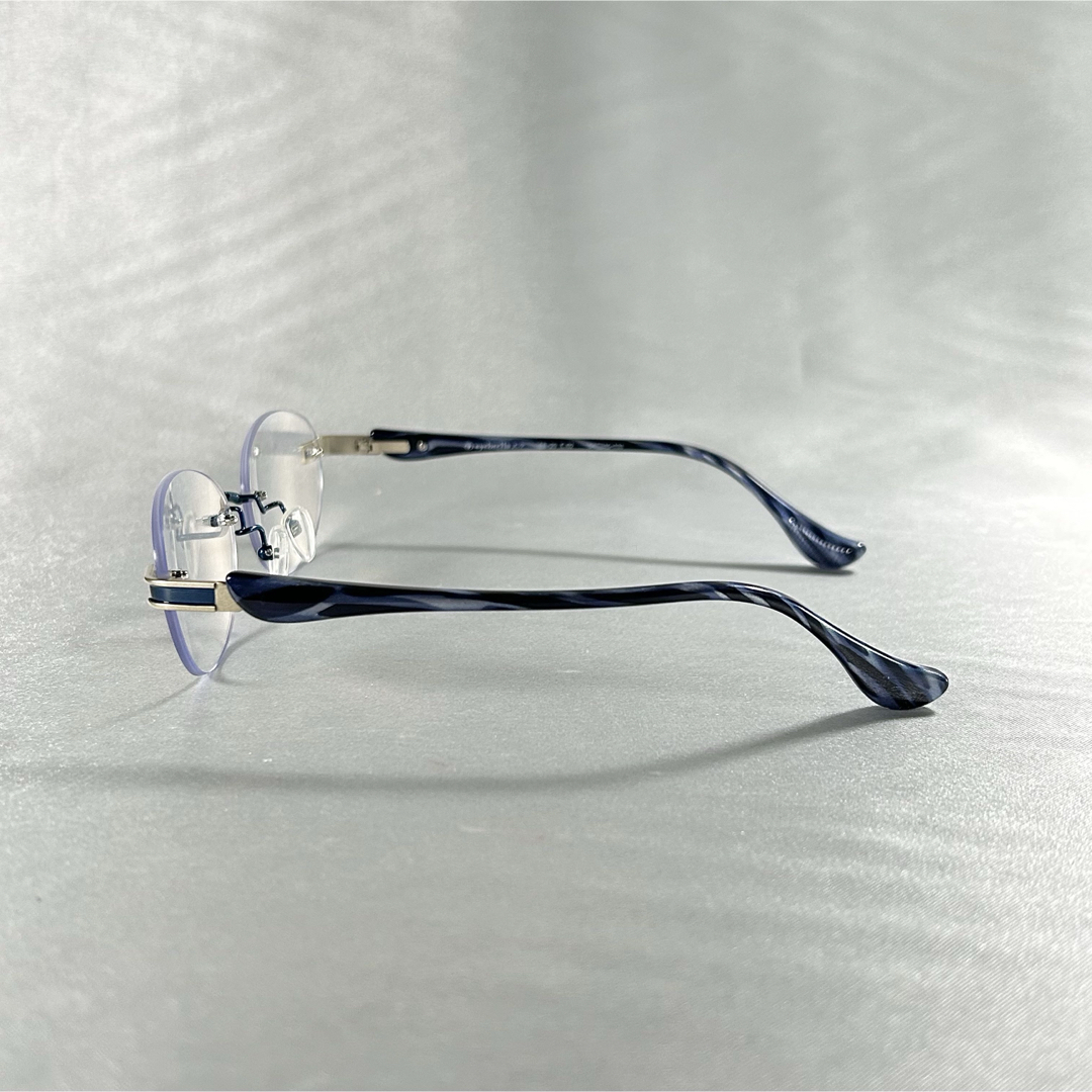 アイブレラクリアピュア 眼鏡感覚サングラス スマートネイビー