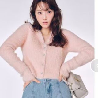 CELFORD - CELFORD フラワー刺繍カーディガン ピンクの通販 by