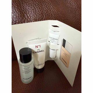 CHANEL（サンプル/トライアルキット）のフリマアイテム一覧