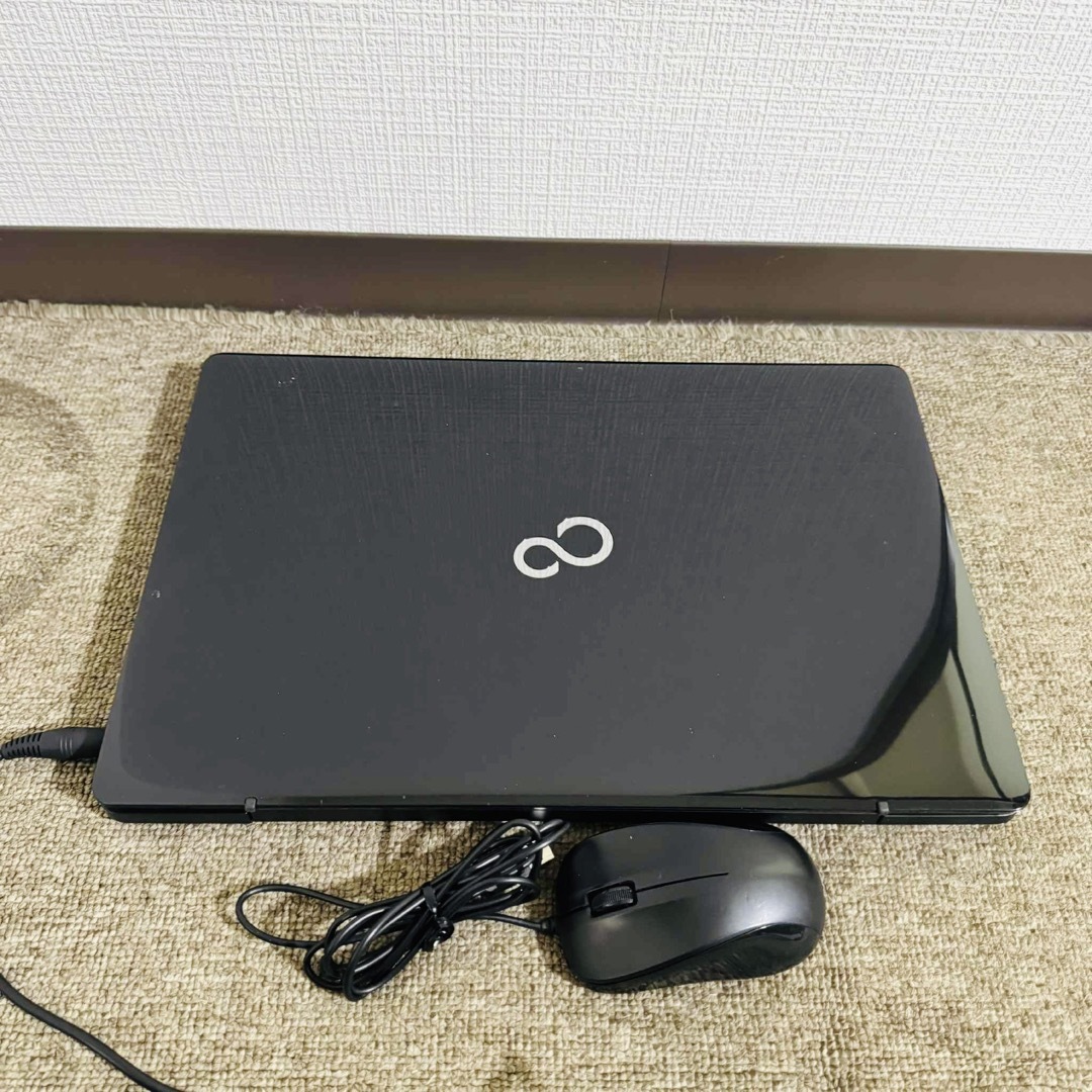 富士通 - S226 富士通ノートパソコンSSD高速WEBカメラWindows11