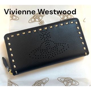 Vivienne Westwood - 初期デザイン レアなグラスカットオーブ ピン