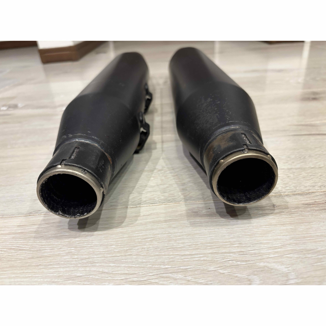 Harley Davidson - ハーレー パンチアウトマフラー スポーツスター