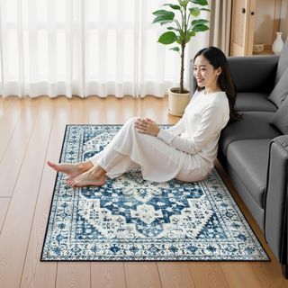 シーズンリーズン センターラグ 2畳用 SEASON REASON しまむらの通販