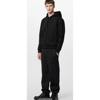 VETEMENTS ヴェトモン 18SS Double weltschmerz Zip Hoodie ダブル