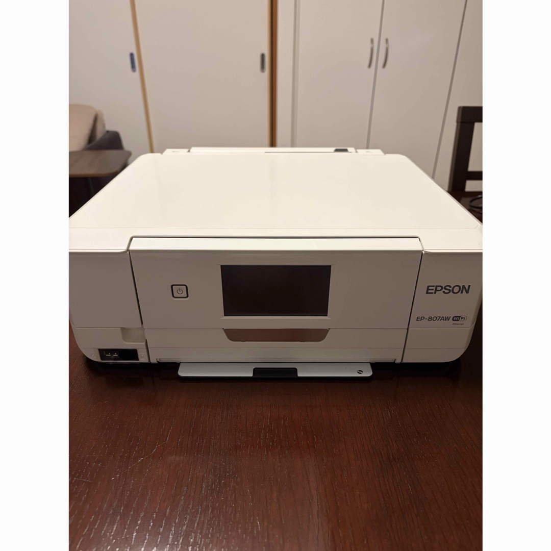 EPSON - 【ジャンク品】EPSONプリンタ EP-807AWの通販 by macha's shop