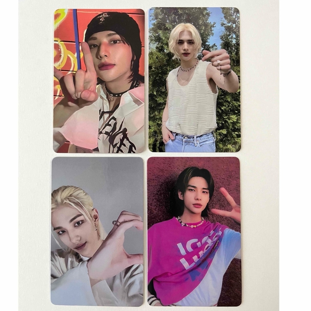 Stray Kids - Stray Kids トレカ ヒョンジン 4枚 MAXIDENTの通販 by