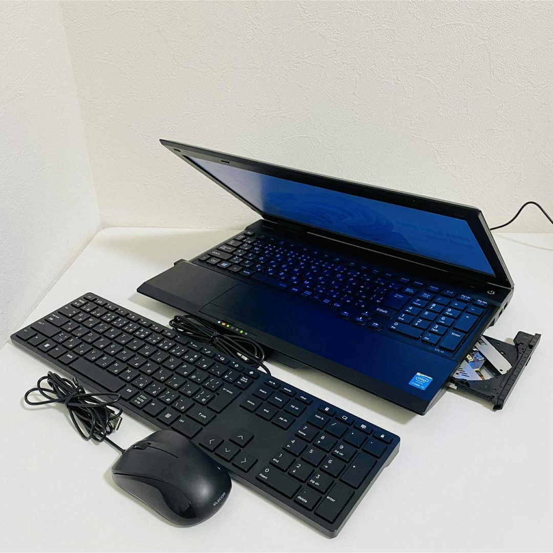 NEC - Y99 NECノートパソコンSSD高速 Windows11オフィス2024付きの通販