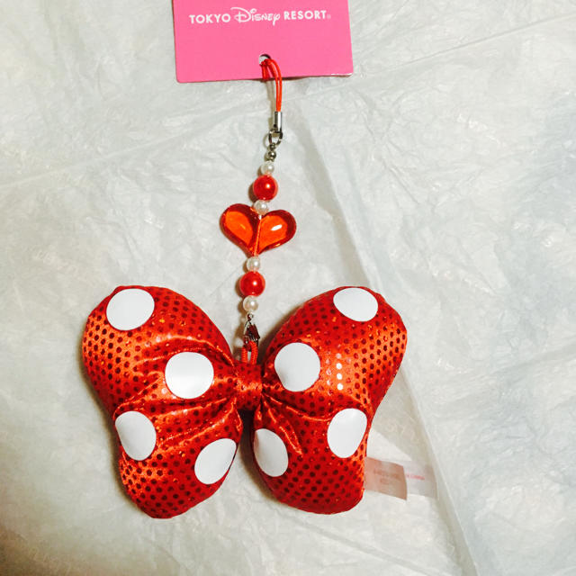 Disney - 新品未使用 ディズニーリゾート限定 ミニーマウス リボン