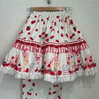 Angelic Pretty - 【稀少】リリカルバニーパーラースカートピンク【未