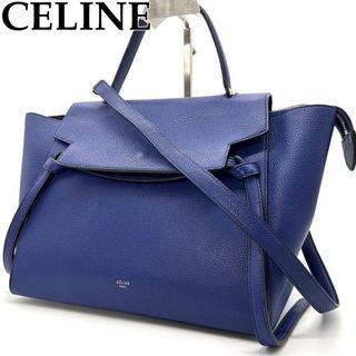 CELINE - CELINE セリーヌ トリオ ラージ ショルダー バッグ 旧ロゴ