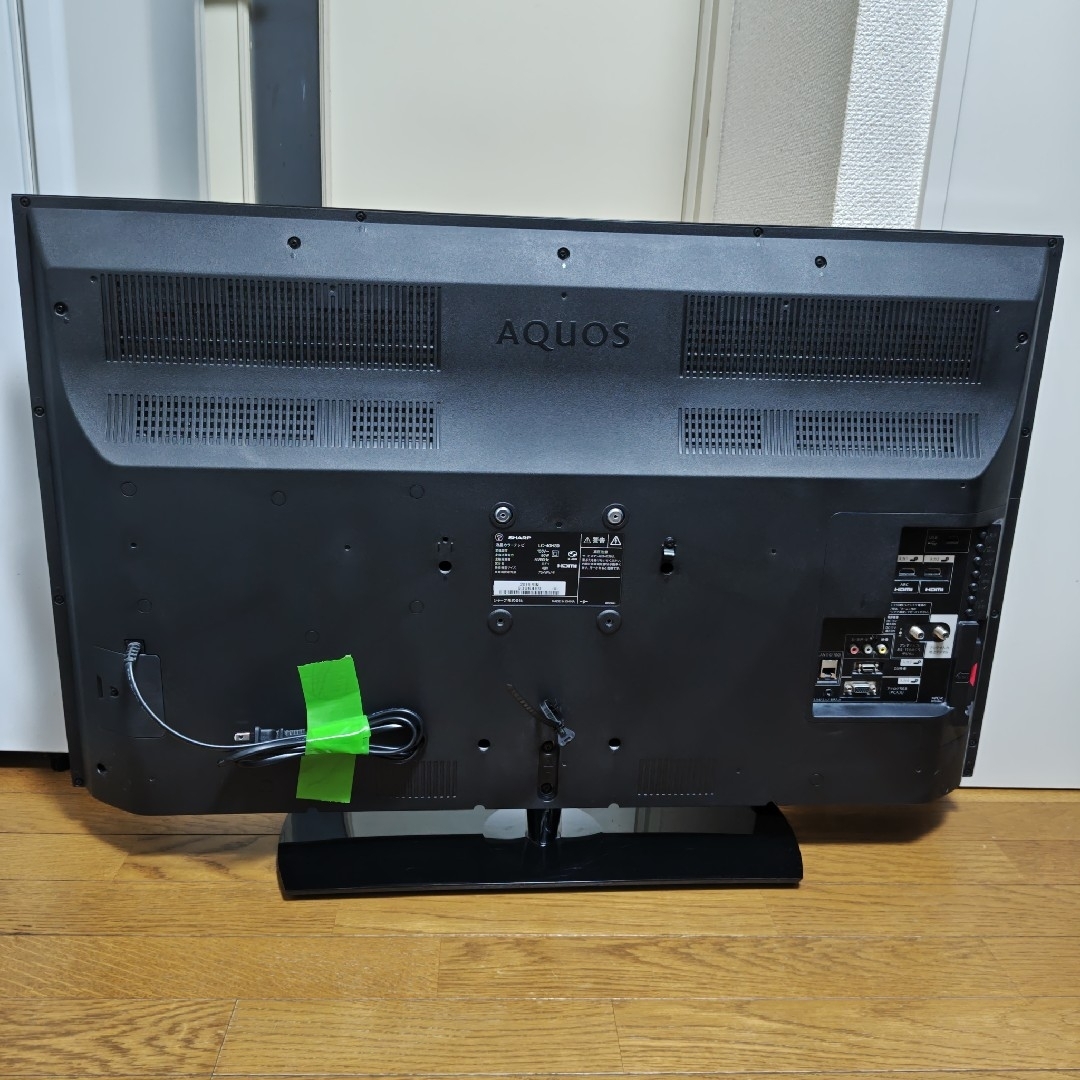 SHARP - 【付属品完備】SHARP 40型 液晶テレビ LC-40H30 2016年製の
