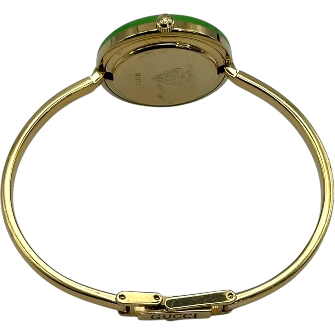 GUCCI - グッチ GUCCI チェンジベゼル 11/12.2 ホワイト ゴールド