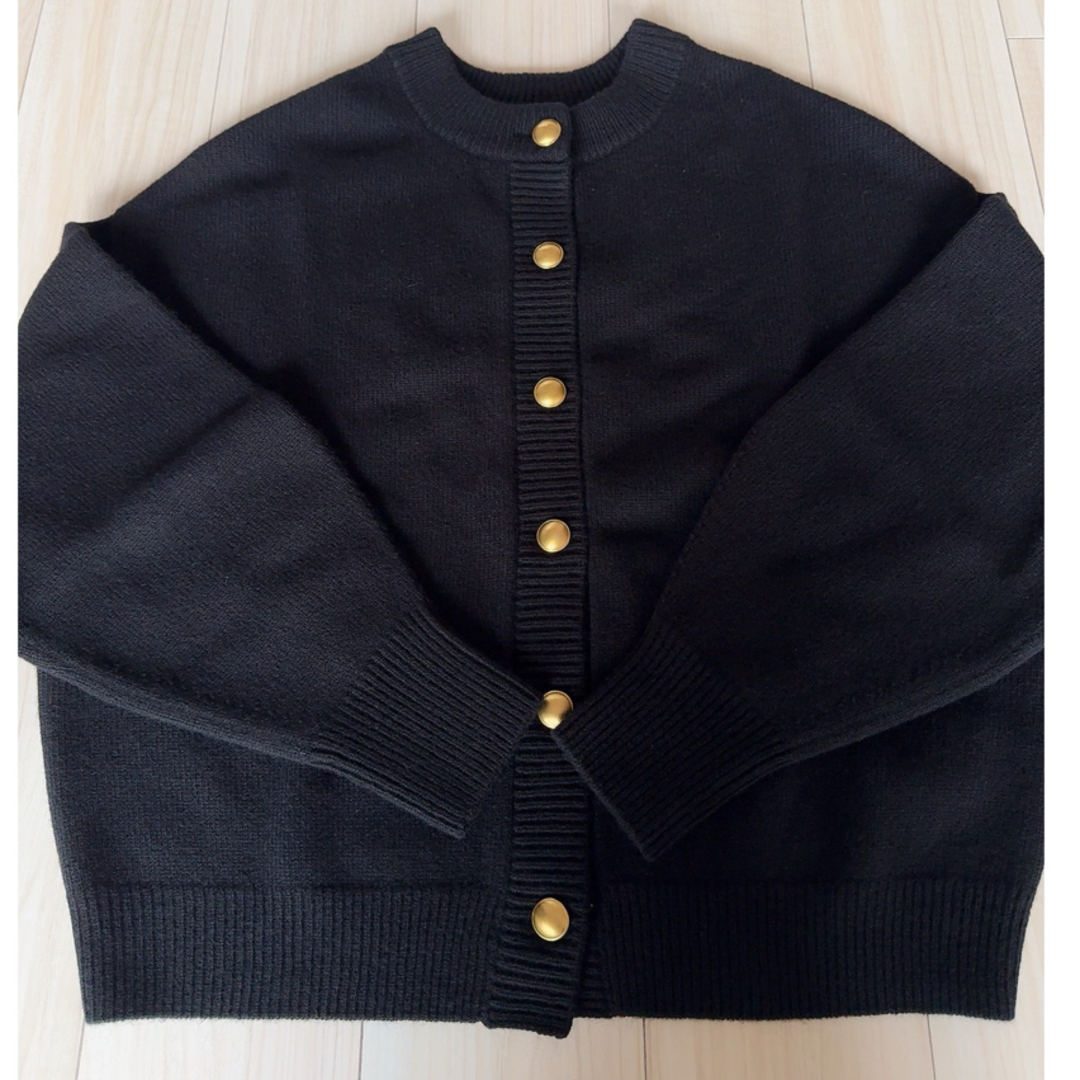 FRAMeWORK - 【未使用】FRAMeWORK メタルボタン2WAYカーディガン 毛100