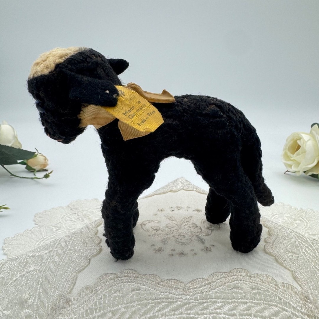 Steiff - シュタイフ☆Swapl Persian Lamb☆ペルシャラムのスワプル/黒