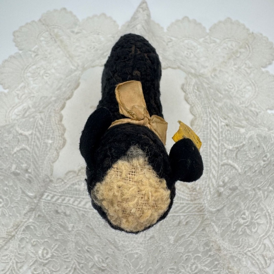 Steiff - シュタイフ☆Swapl Persian Lamb☆ペルシャラムのスワプル/黒