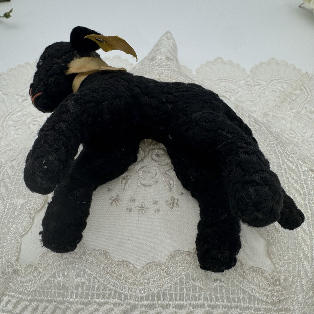 Steiff - シュタイフ☆Swapl Persian Lamb☆ペルシャラムのスワプル/黒