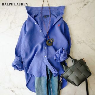 POLO RALPH LAUREN - 美品 正規 レディース ラルフローレン ストライプ