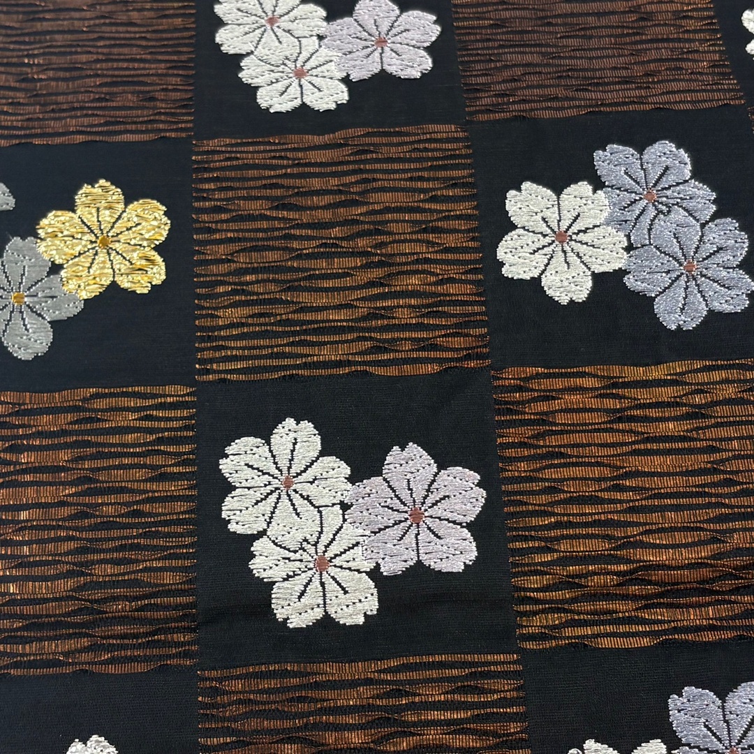 美品】 袋帯 逸品 六通 正絹 【中古】の通販 by バイセル ラクマ店｜ラクマ