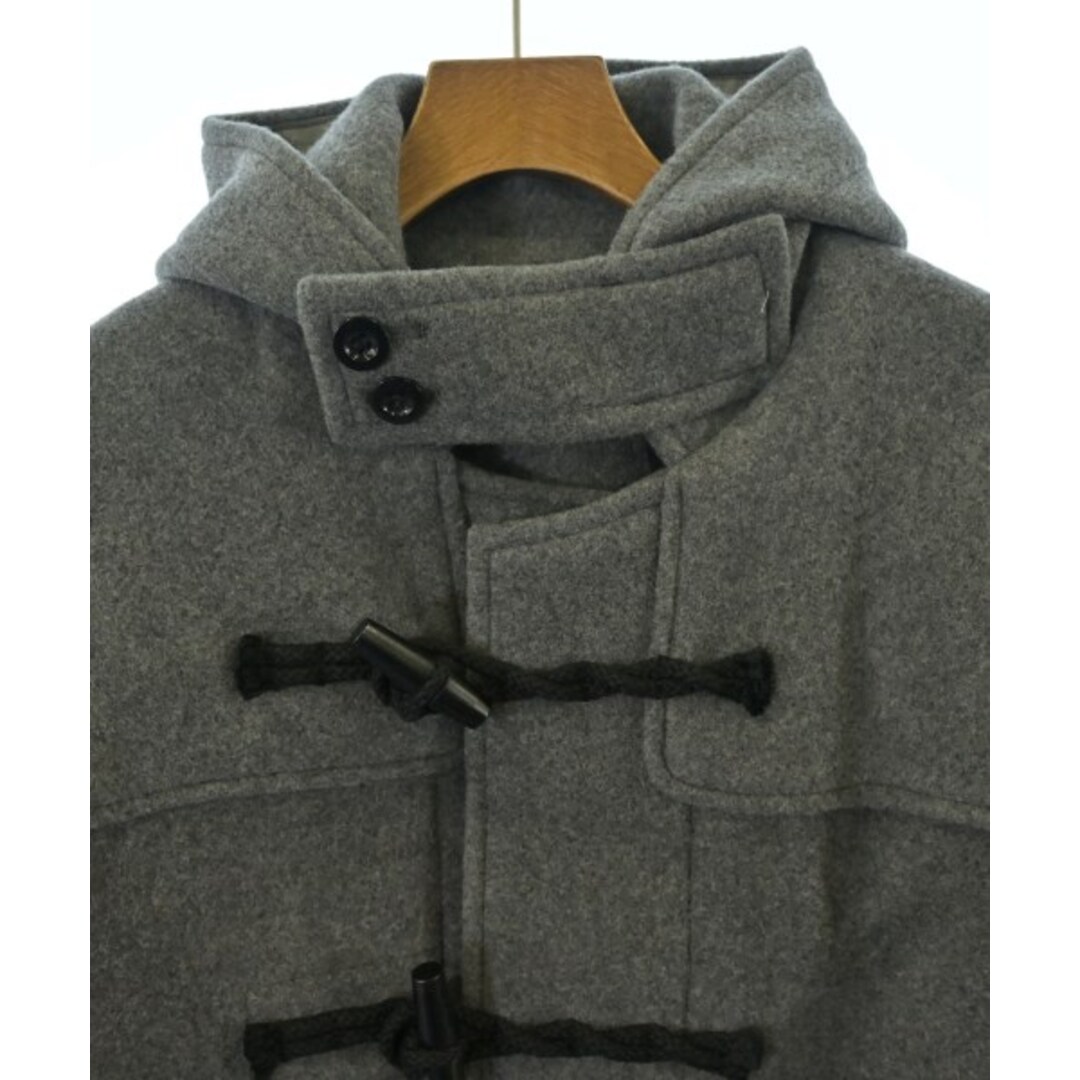LENO リノ ダッフルコート S グレー 【古着】【中古】【送料無料】の