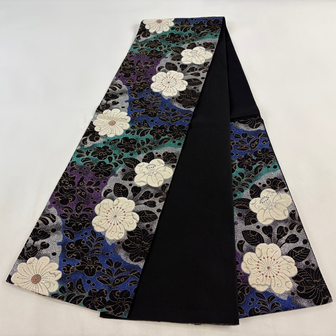 美品】 袋帯 名品 六通 正絹 【中古】の通販 by バイセル ラクマ店｜ラクマ