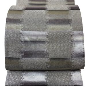 美品】 袋帯 名品 六通 正絹 【中古】の通販 by バイセル ラクマ店｜ラクマ