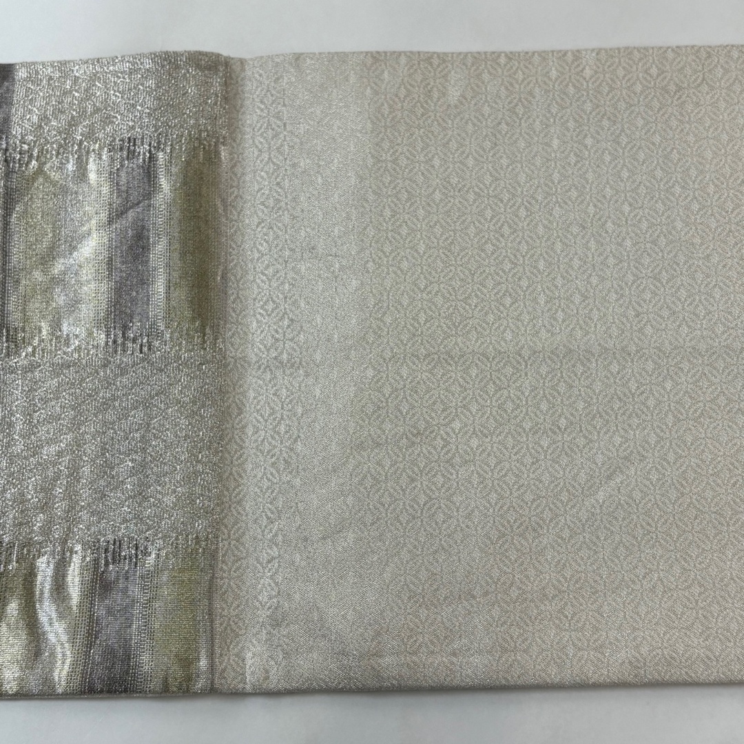 美品】 袋帯 名品 六通 正絹 【中古】の通販 by バイセル ラクマ店｜ラクマ