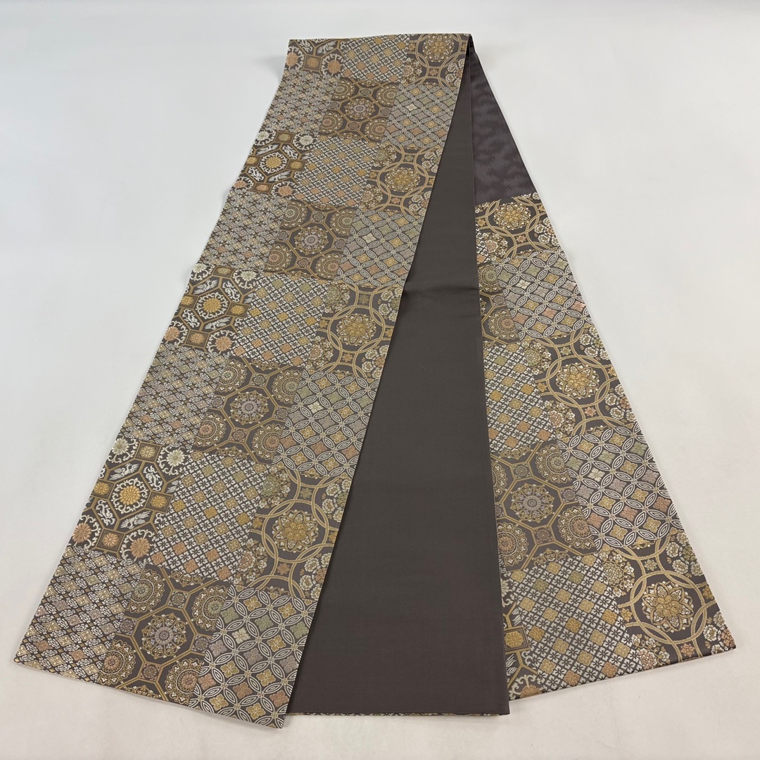 美品】 袋帯 名品 六通 正絹 【中古】の通販 by バイセル ラクマ店｜ラクマ