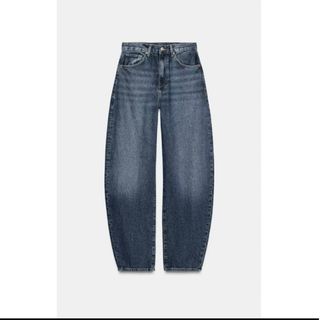 ZARA - 2024秋 ZARAセットアップ ジョガーデニムパンツの通販 by るる