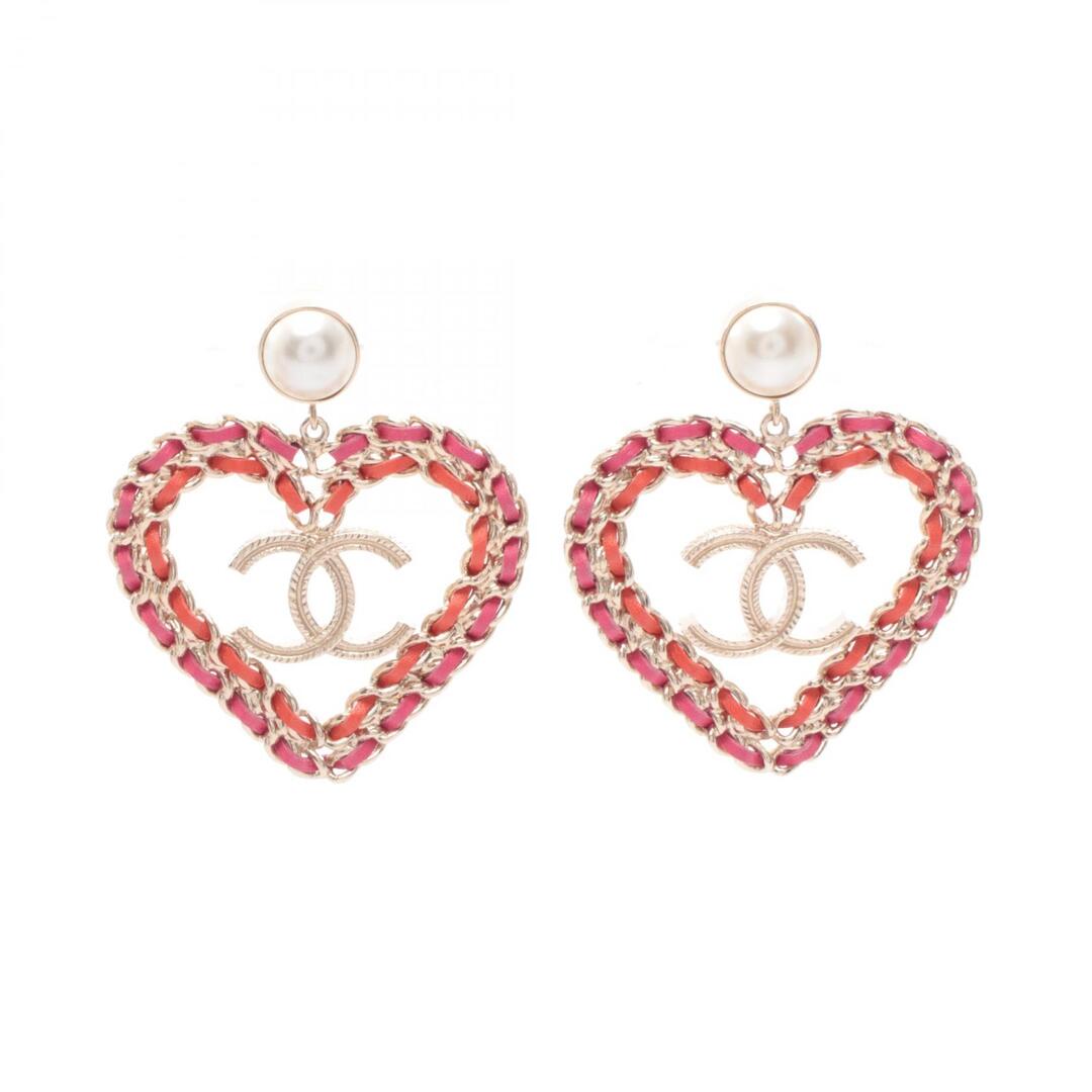 CHANEL - CHANEL シャネル ピアス ココマーク ハートの通販 by RECLO