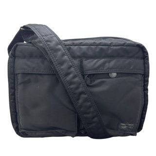 PORTER - ポーター ショルダーバッグ タンカー スリングバッグ Wジップ