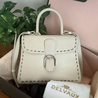 DELVAUX - 【美品】ギフトラッピング🎁Delvaux デルヴォーハンドル