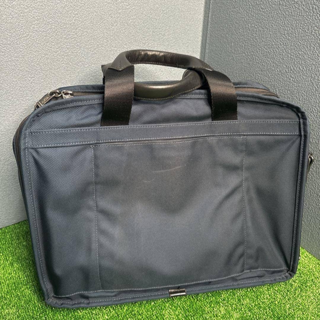 TUMI - TUMI ビジネスバッグ 2way ナイロン 限定カラー 廃盤 ネイビー