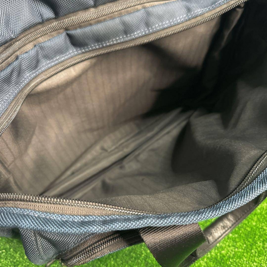TUMI - TUMI ビジネスバッグ 2way ナイロン 限定カラー 廃盤 ネイビー
