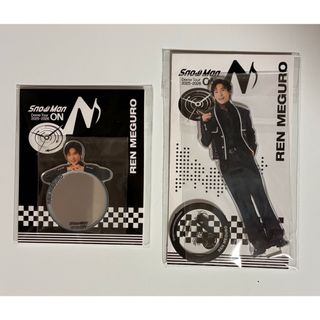 アクスタ 目黒蓮のフリマアイテム一覧