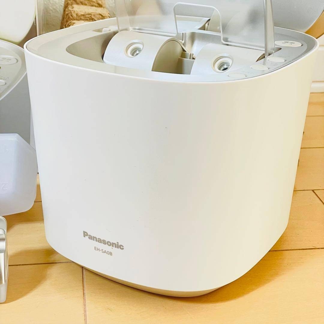 Panasonic - 【新品同様品】Panasonic EH-SA0B-N スチーマー ナノケア