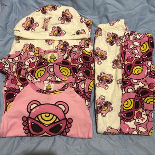 HYSTERIC MINI - ヒスミニ テディ タオルの通販 by ぴー's shop