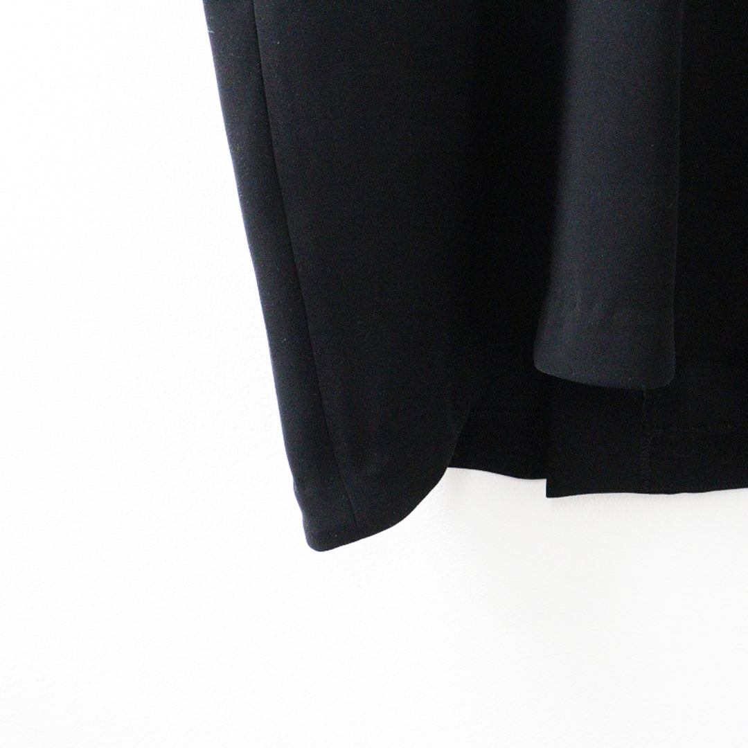 ENFOLD - 2021SS エンフォルド ENFOLD ダブルサテンスタンドドレス 36