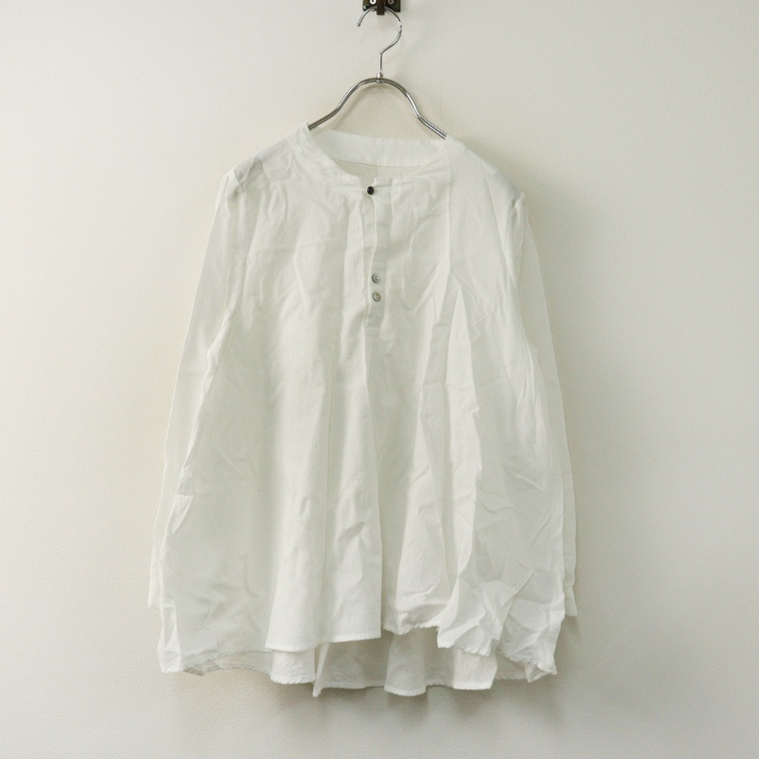 2026SS 定番 パラスパレス Pal'las Palace ワッシャーガーゼボトル衿