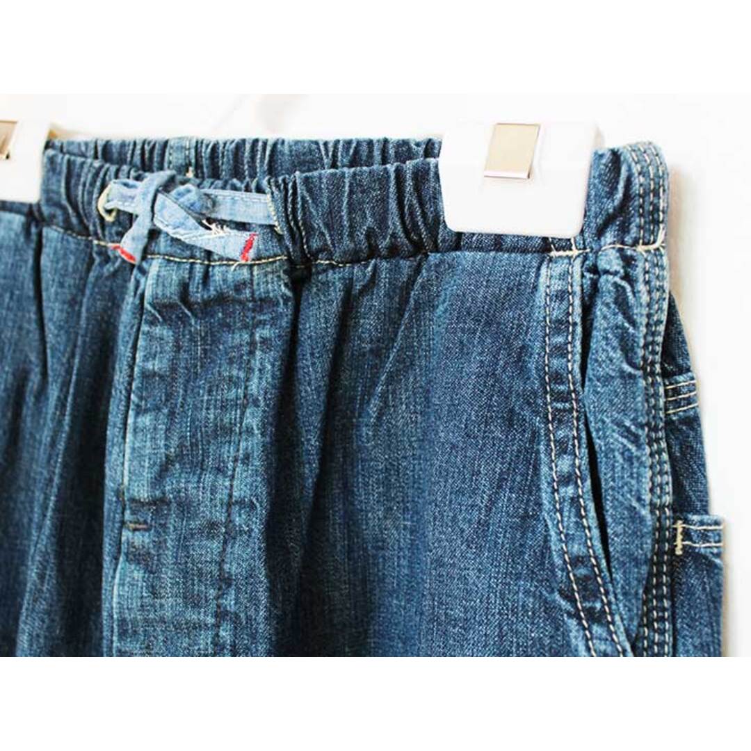 DENIM DUNGAREE - デニムダンガリー デニムパンツ 140cm キッズ 男児