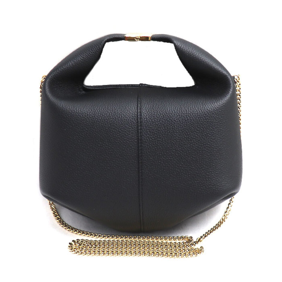 POLENE Beri エディション ブラック チェーン テクスチャード 2Way