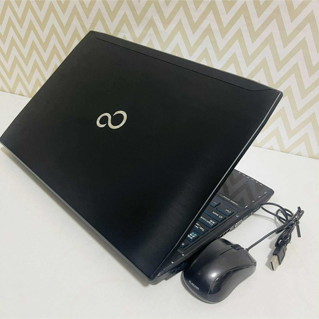 富士通 - T18 Fujitsuノートパソコン i7高速 WEBカメラ Windows11の