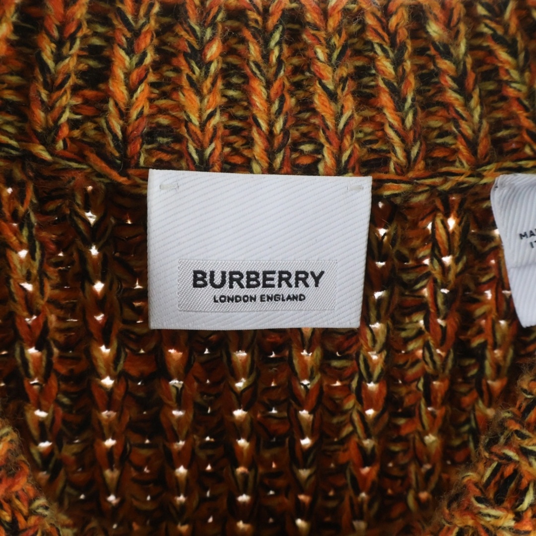 BURBERRY - BURBERRY バーバリー ロゴエンブロイダリー ローゲージ