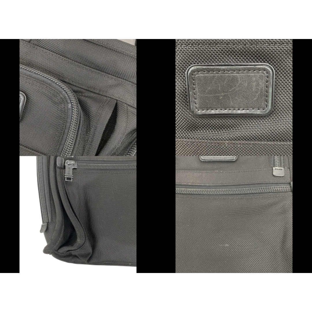 TUMI - TUMI(トゥミ) ビジネスバッグ - 26108DH 黒 本体ロックなし