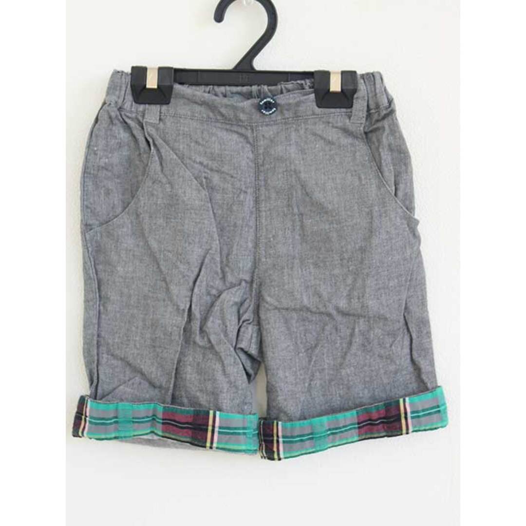 familiar - ファミリア ハーフパンツ 90cm キッズ 男児 グレー【中古