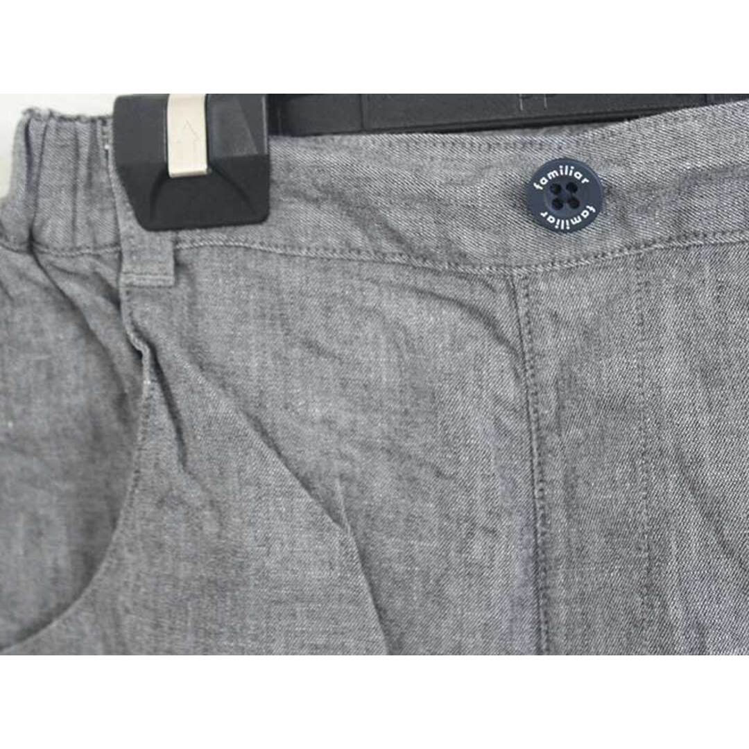 familiar - ファミリア ハーフパンツ 90cm キッズ 男児 グレー【中古