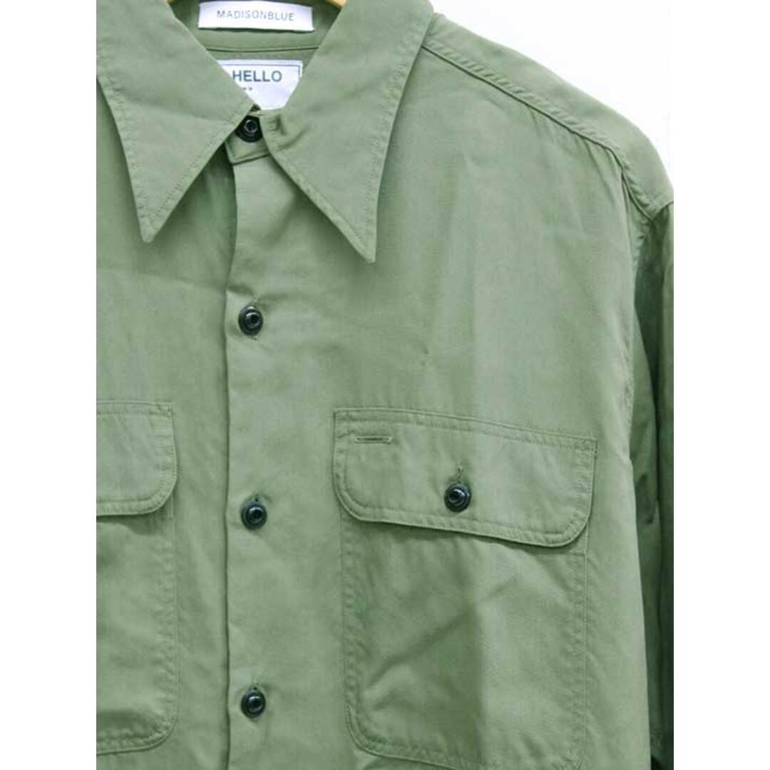 MADISONBLUE - マディソンブルー HAMPTON SHIRT ハンプトンシャツ 00