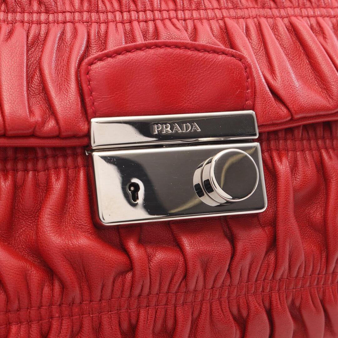 PRADA - PRADA プラダ ショルダーバッグ NAPPA GAUFRE'の通販 by RECLO